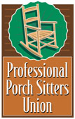 Professional Porch Sitters Union