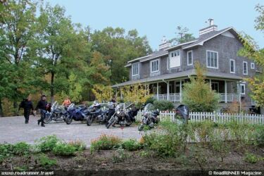 Bikes are welcome at Mountain Thyme!