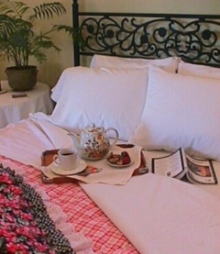 A soft bed, cup of tea and a good book.
