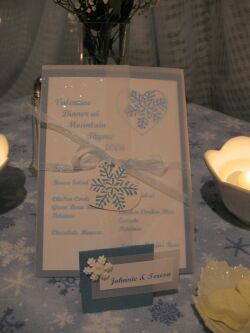 Souvenir Menu 2006